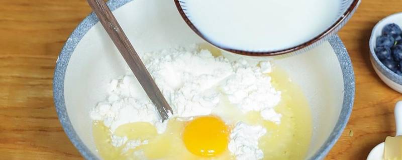  牛奶鸡蛋面粉能做些啥