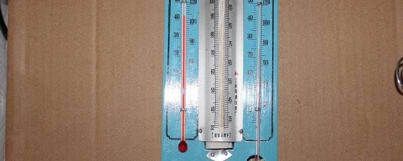  干湿球温度计的使用方法和原理