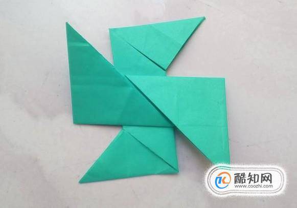 简单酷炫的飞镖折纸——能玩的折纸