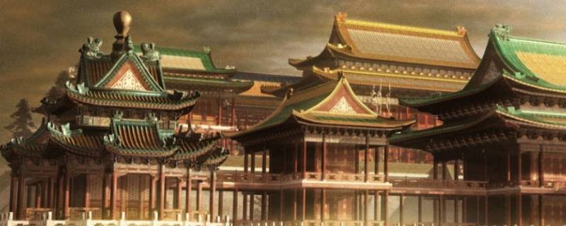  中国古代的建筑为啥要采取院落式的结构
