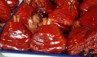 红烧猪蹄的热量 红烧猪蹄的热量介绍