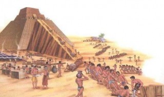 金字塔如何建造的 这是一个大工程