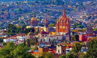 墨西哥语言以啥为主 墨西哥城市的介绍