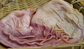  猪肚如何加工处理 轻松清洗猪肚的方法