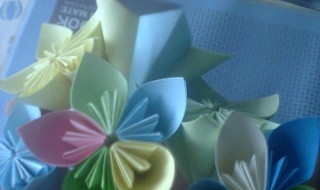  怎么用纸折花 简单的花朵手工折纸教程